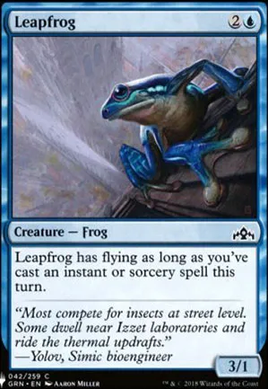 Saute-grenouille