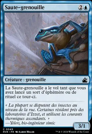 Saute-grenouille