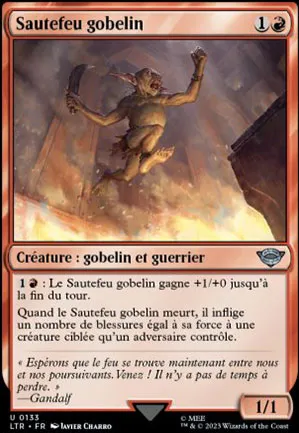 Sautefeu gobelin