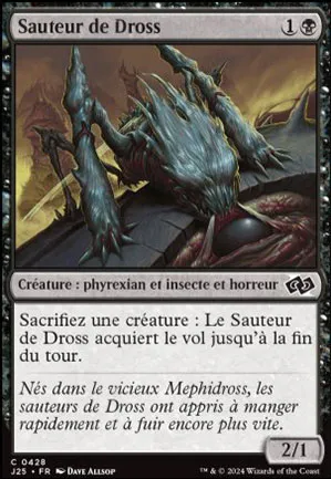 Sauteur de Dross