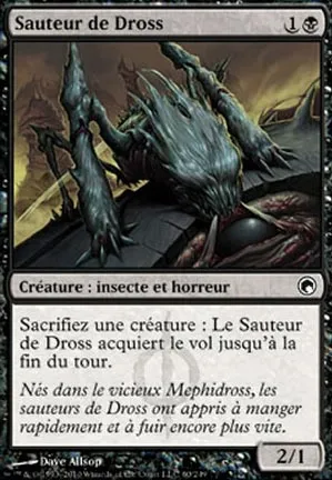 Sauteur de Dross