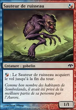 Sauteur de ruisseau