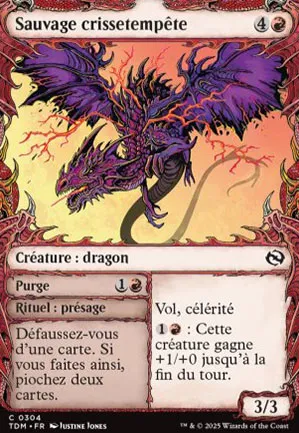Sauvage crissetempête // Purge