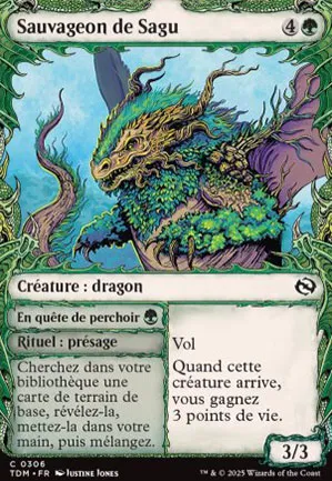 Sauvageon de Sagu // En quête de perchoir