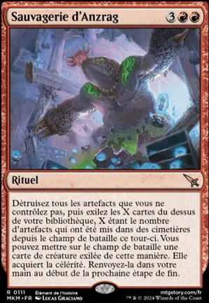 Sauvagerie d'Anzrag
