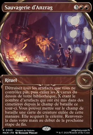 Sauvagerie d'Anzrag