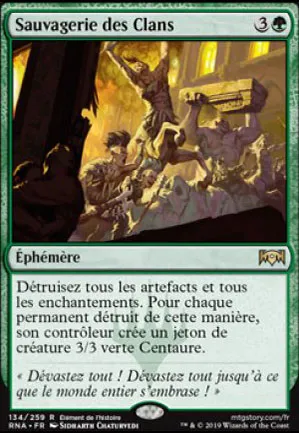 Sauvagerie des Clans
