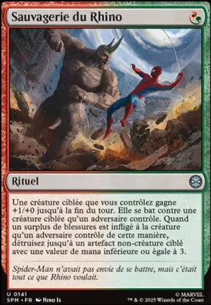 Sauvagerie du Rhino