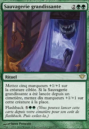 Sauvagerie grandissante