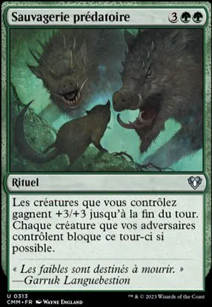 Sauvagerie prédatoire