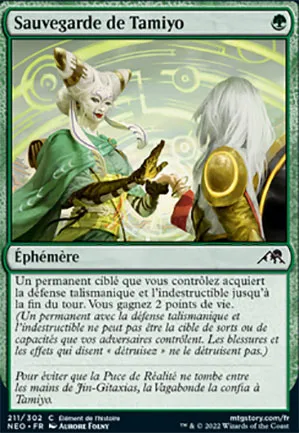 Sauvegarde de Tamiyo