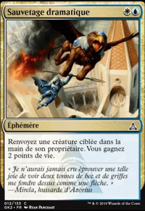 Sauvetage dramatique