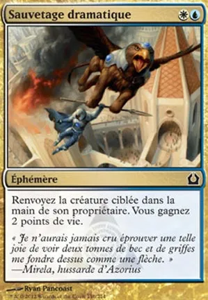 Sauvetage dramatique