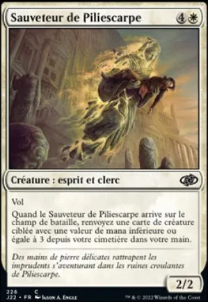 Sauveteur de Piliescarpe