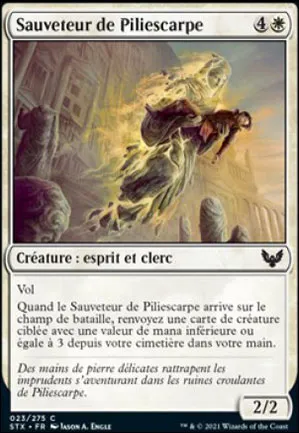 Sauveteur de Piliescarpe