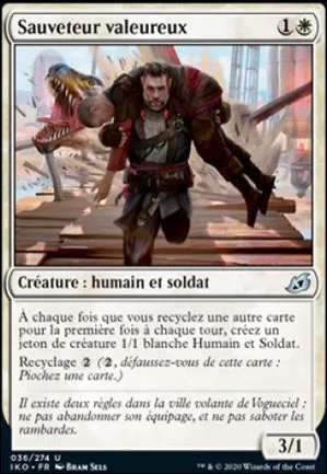 Sauveteur valeureux