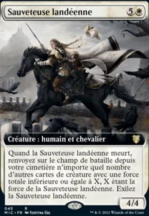 Sauveteuse landéenne