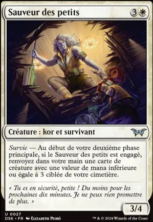 Sauveur des petits