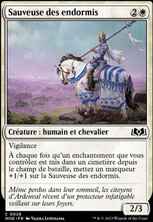 Sauveuse des endormis