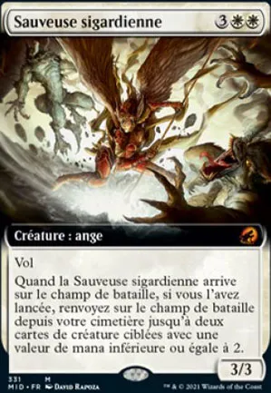 Sauveuse sigardienne
