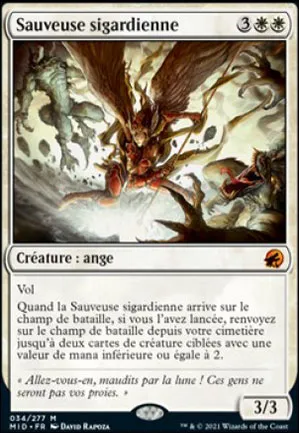 Sauveuse sigardienne