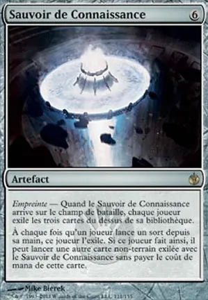 Sauvoir de Connaissance
