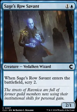 Savant du rang du Sage