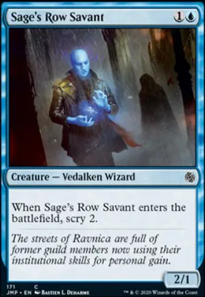 Savant du rang du Sage