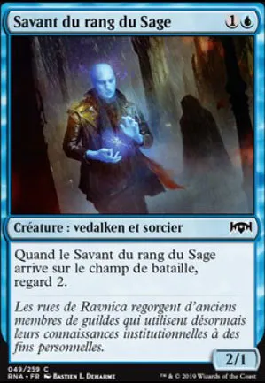 Savant du rang du Sage