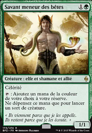 Savant meneur des bêtes