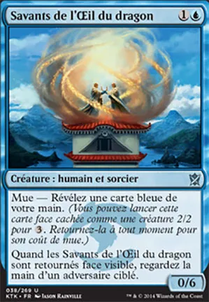 Savants de l'Œil du dragon