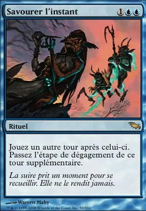 Savourer l'instant