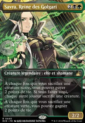 Savra, Reine des Golgari