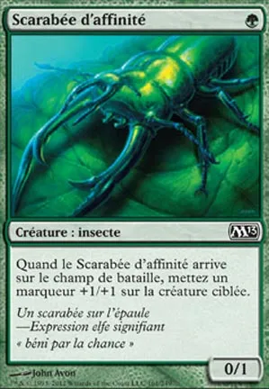 Scarabée d'affinité