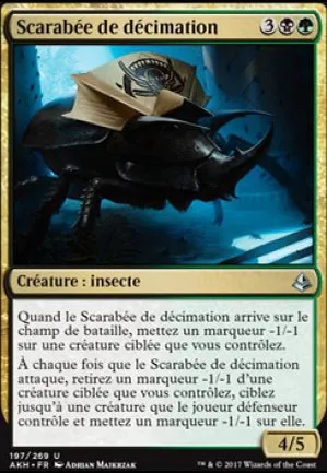 Scarabée de décimation