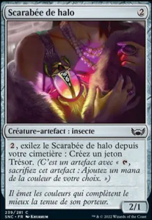 Scarabée de halo
