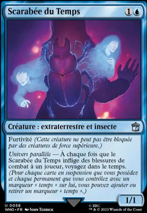Scarabée du Temps