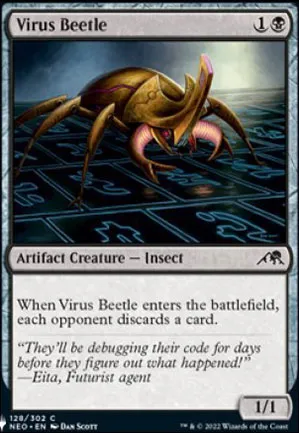 Scarabée virus