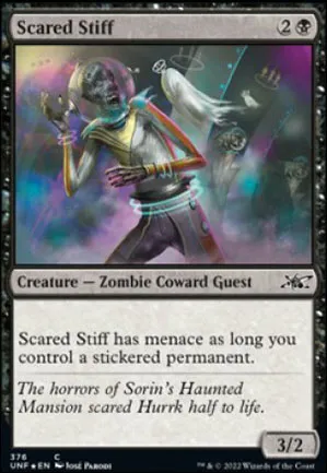 Scared Stiff