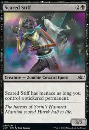 Scared Stiff