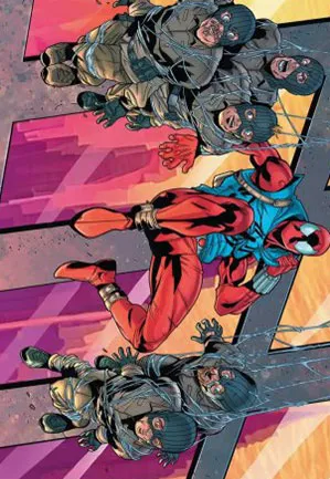 Scarlet Spider, Ben Reilly - Illustration