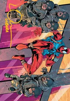 Scarlet Spider, Ben Reilly - Illustration