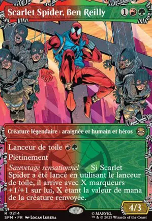 Scarlet Spider, Ben Reilly