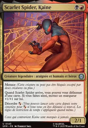 Scarlet Spider, Kaine