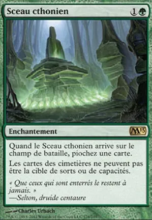 Sceau cthonien