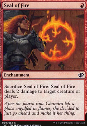 Sceau de feu
