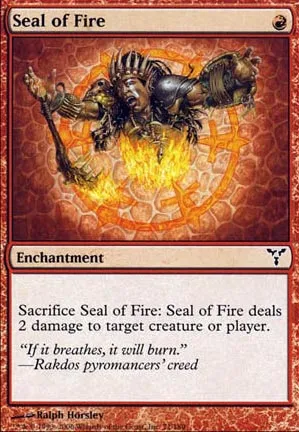 Sceau de feu