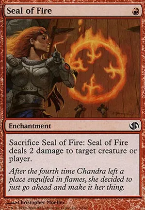 Sceau de feu