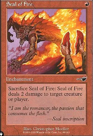 Sceau de feu