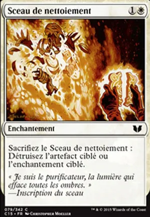 Sceau de nettoiement